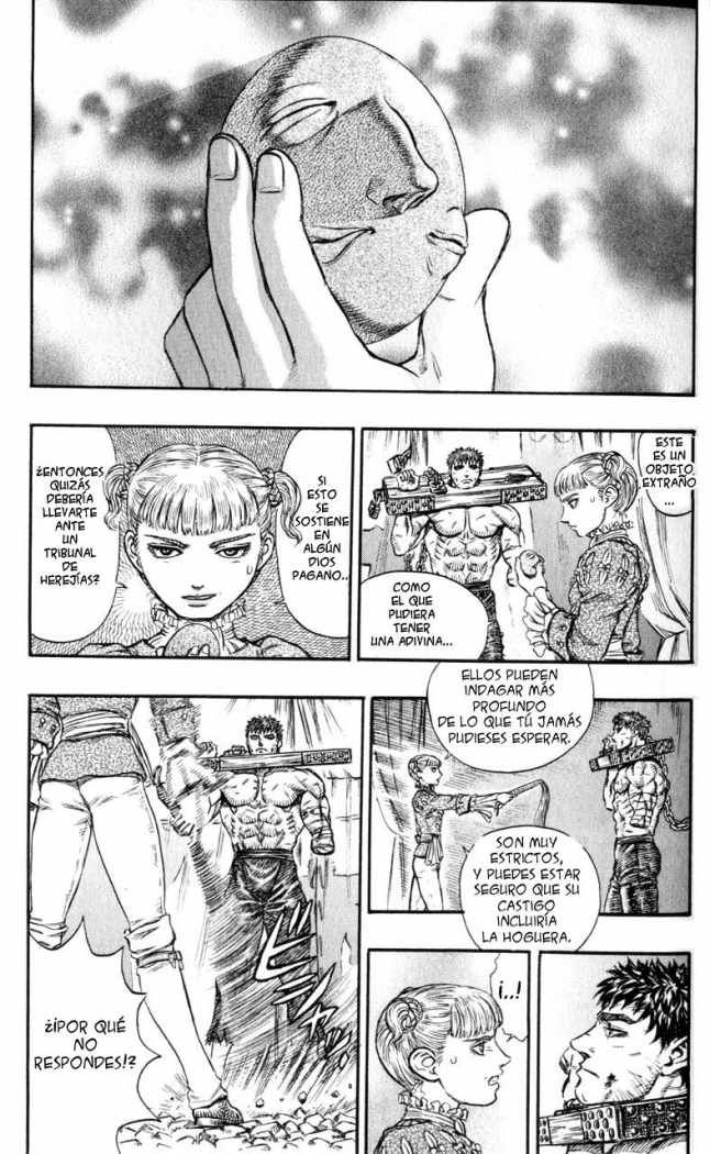 Read Berserk ES Manga Online