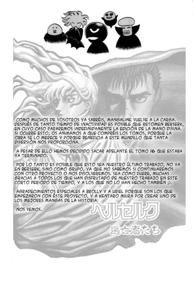 Read Berserk ES Manga Online