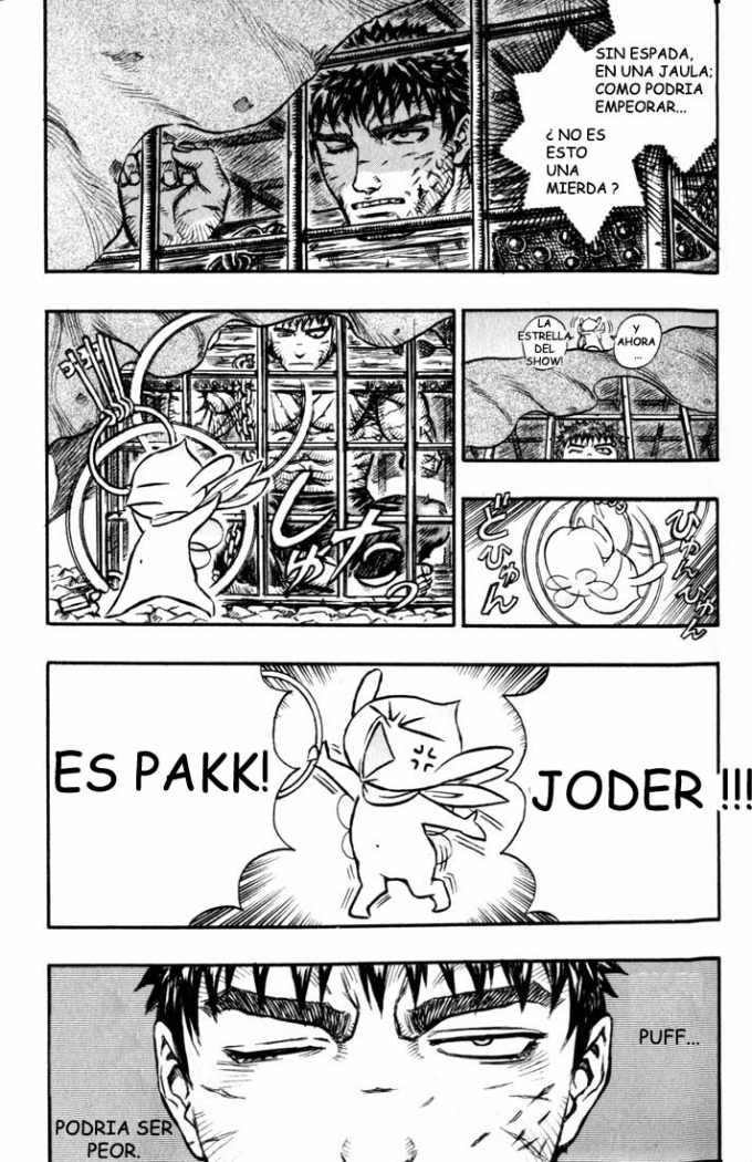 Read Berserk ES Manga Online