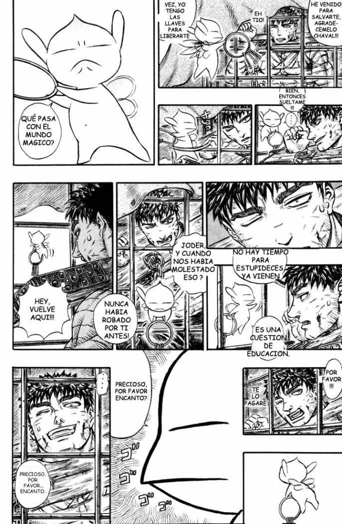 Read Berserk ES Manga Online
