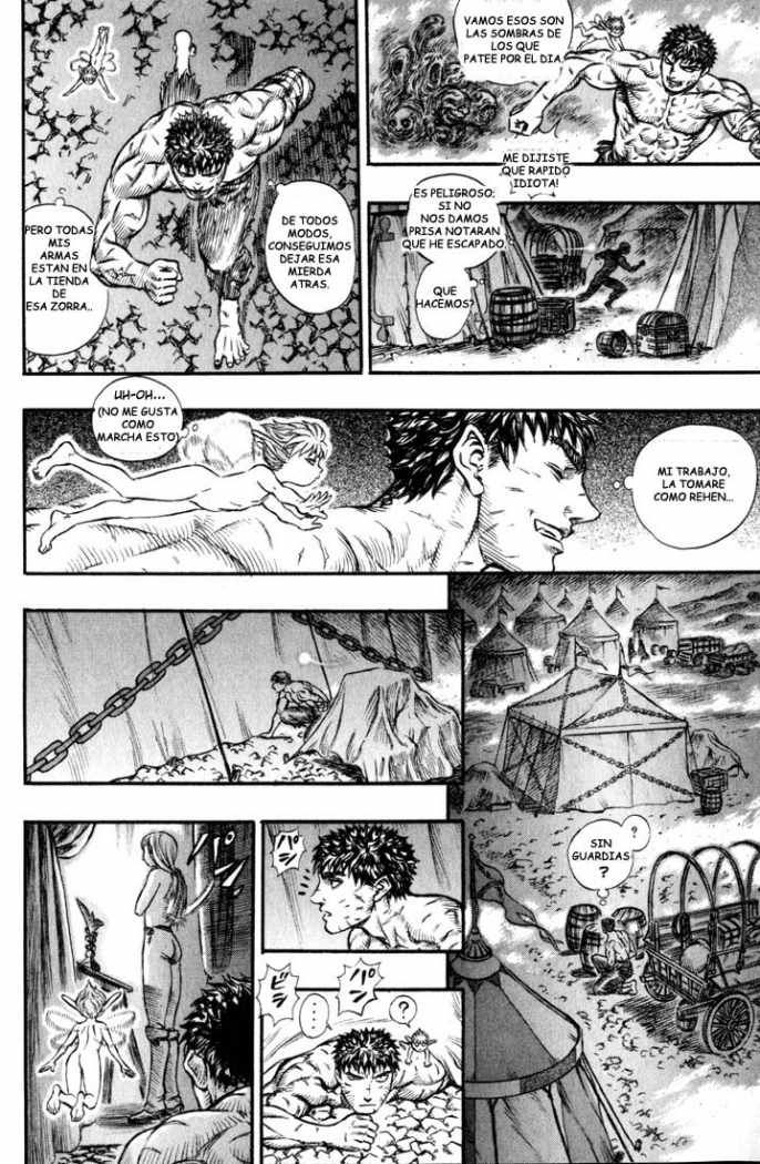 Read Berserk ES Manga Online
