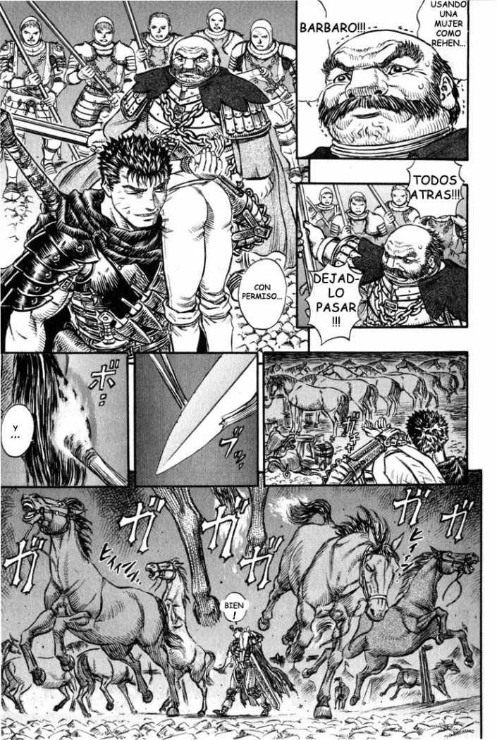 Read Berserk ES Manga Online