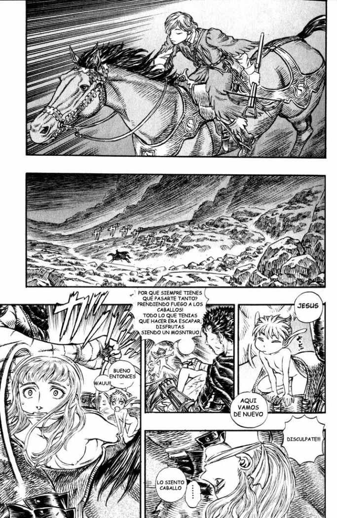 Read Berserk ES Manga Online