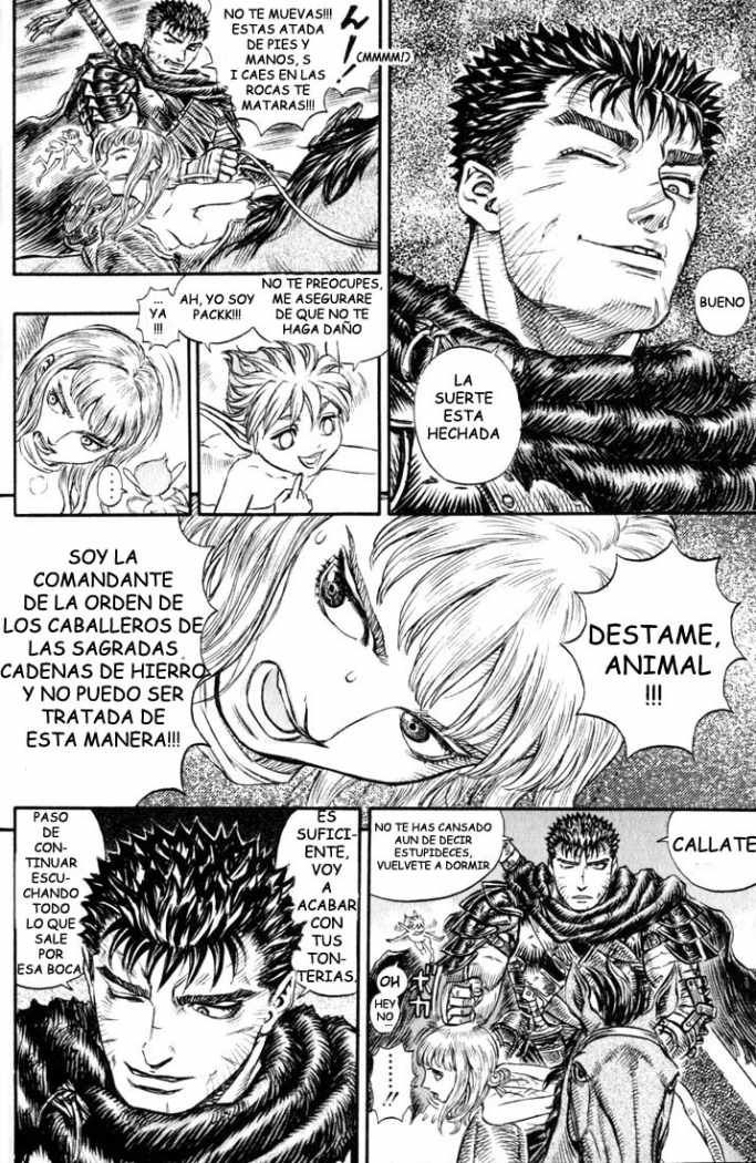 Read Berserk ES Manga Online