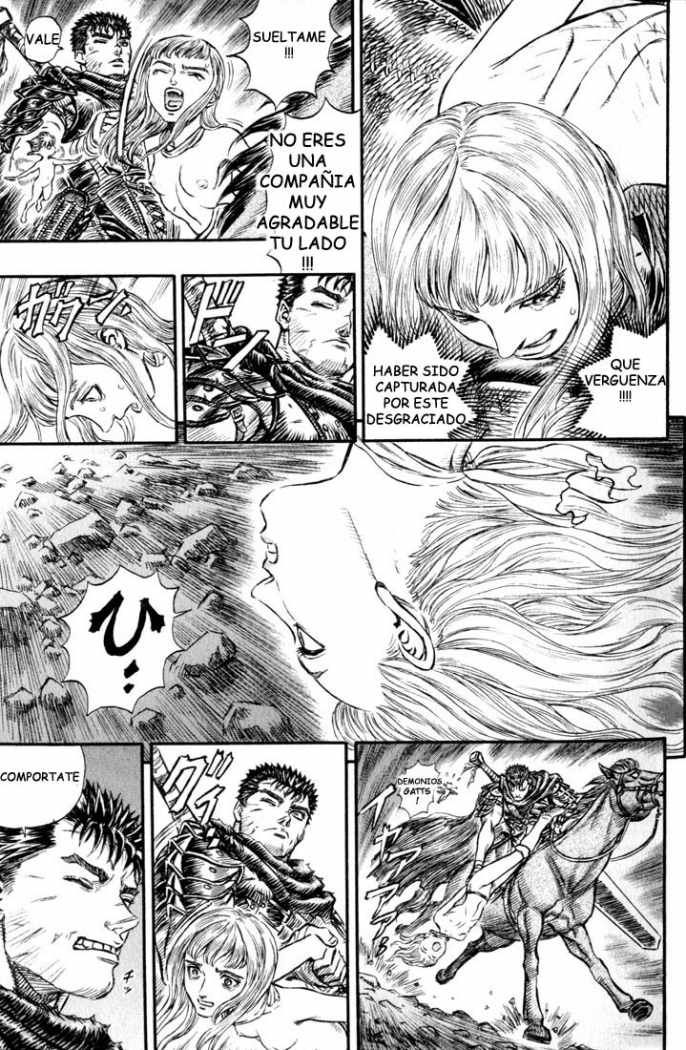 Read Berserk ES Manga Online
