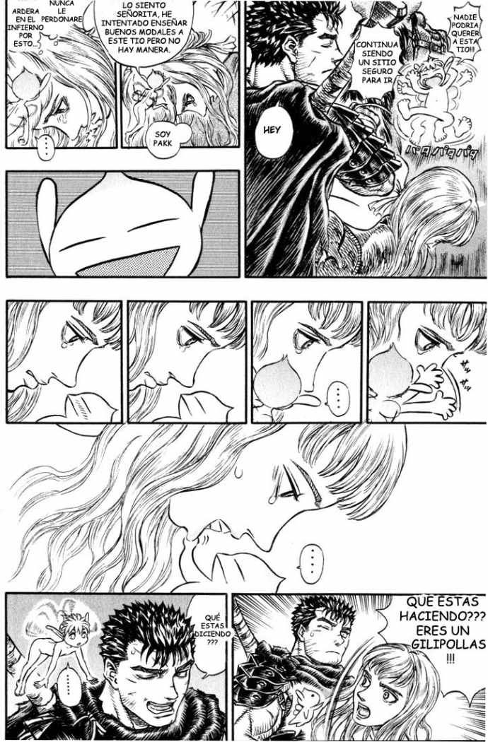 Read Berserk ES Manga Online