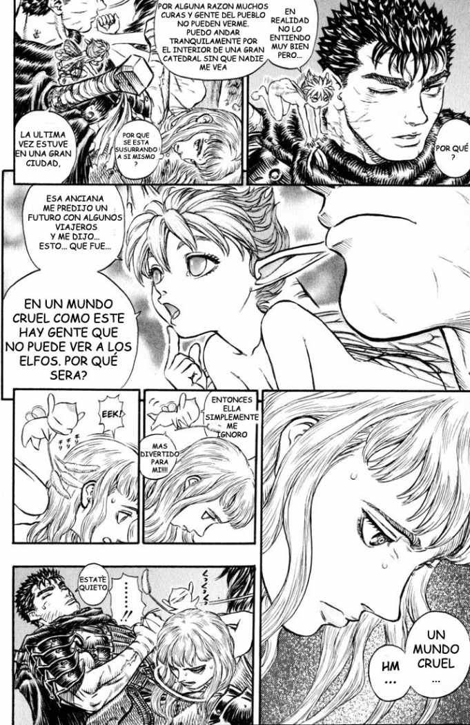 Read Berserk ES Manga Online