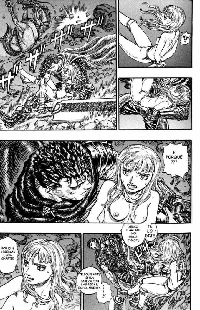Read Berserk ES Manga Online