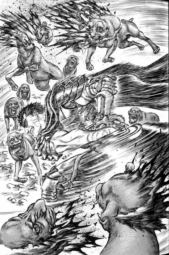 Read Berserk ES Manga Online