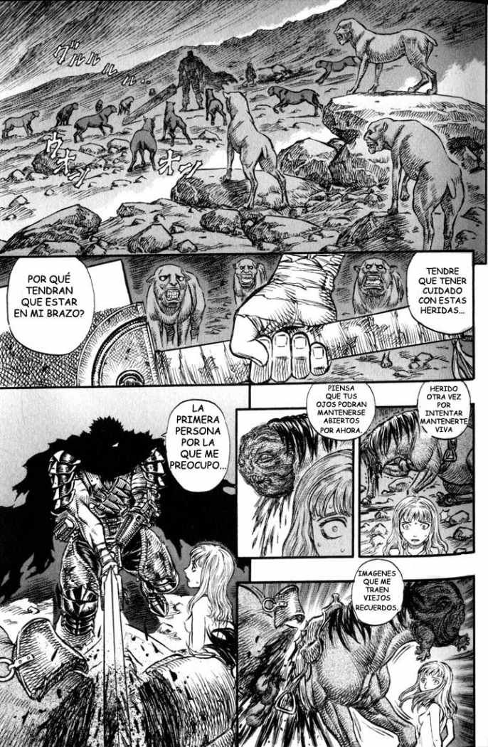Read Berserk ES Manga Online