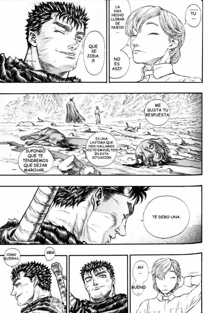 Read Berserk ES Manga Online