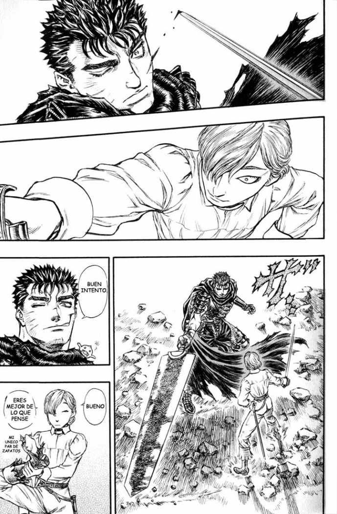 Read Berserk ES Manga Online