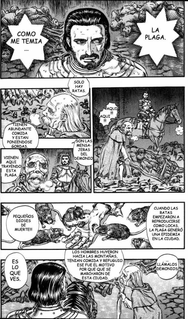 Read Berserk ES Manga Online
