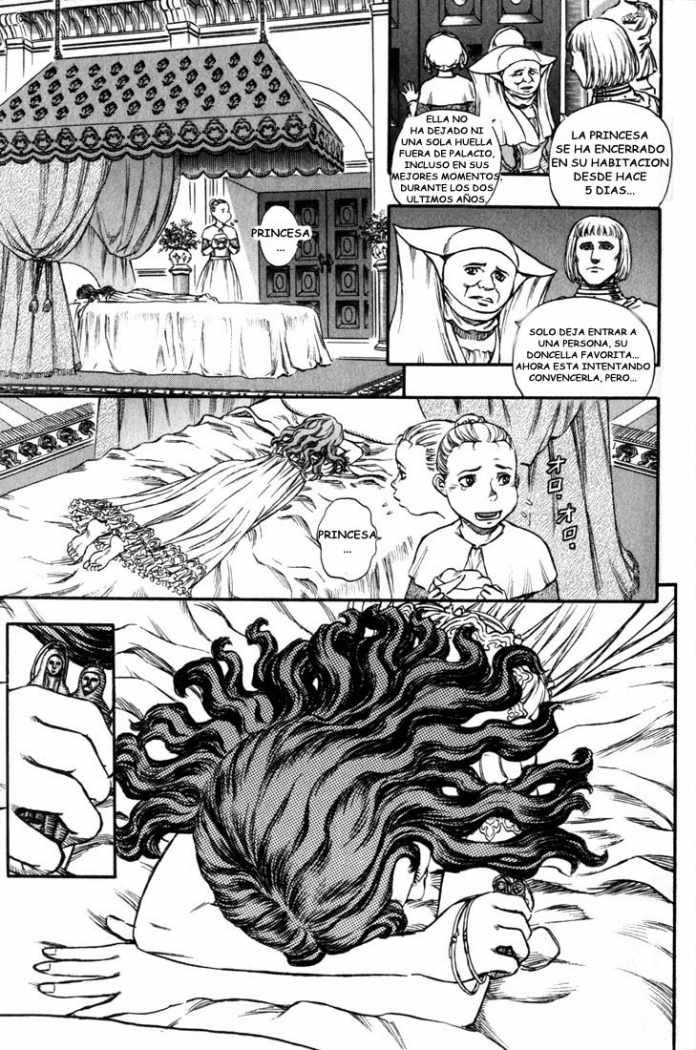Read Berserk ES Manga Online