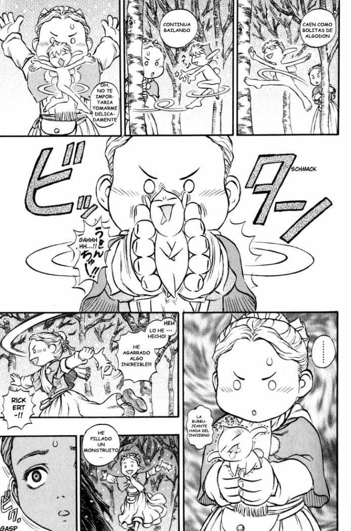 Read Berserk ES Manga Online