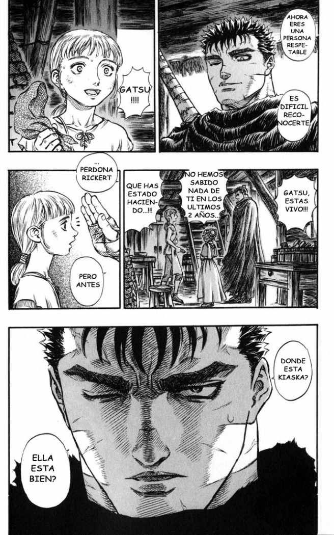 Read Berserk ES Manga Online