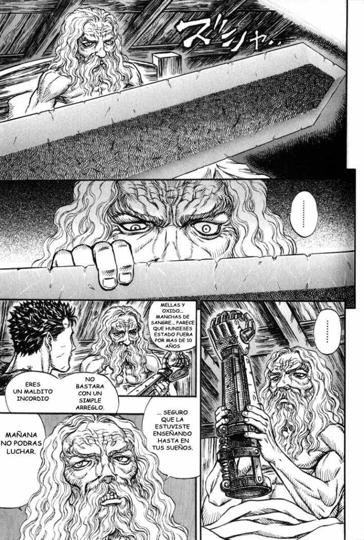 Read Berserk ES Manga Online