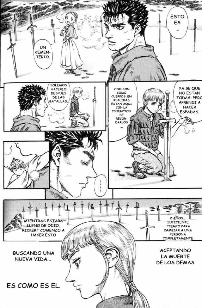 Read Berserk ES Manga Online