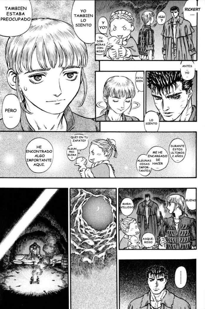Read Berserk ES Manga Online