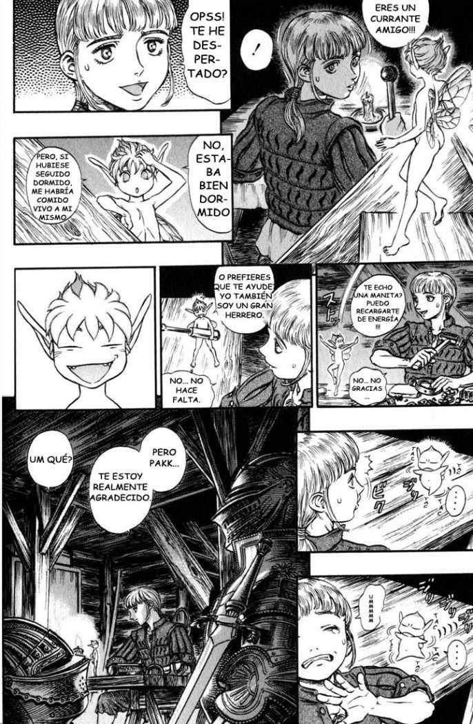 Read Berserk ES Manga Online