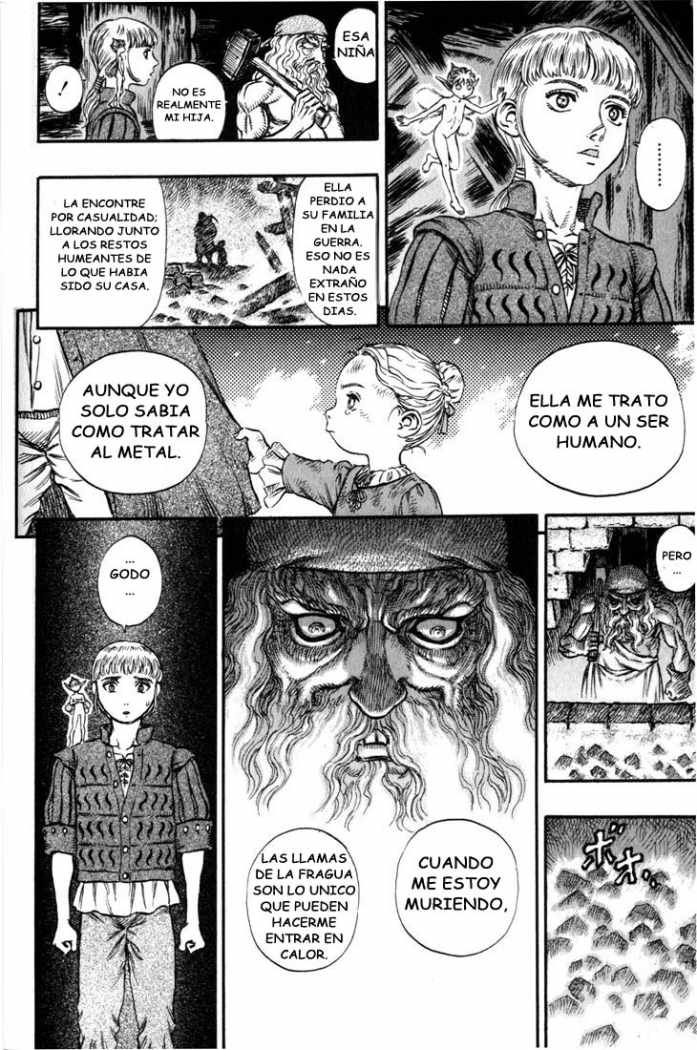Read Berserk ES Manga Online