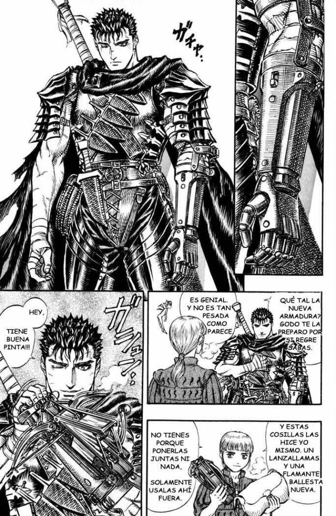 Read Berserk ES Manga Online