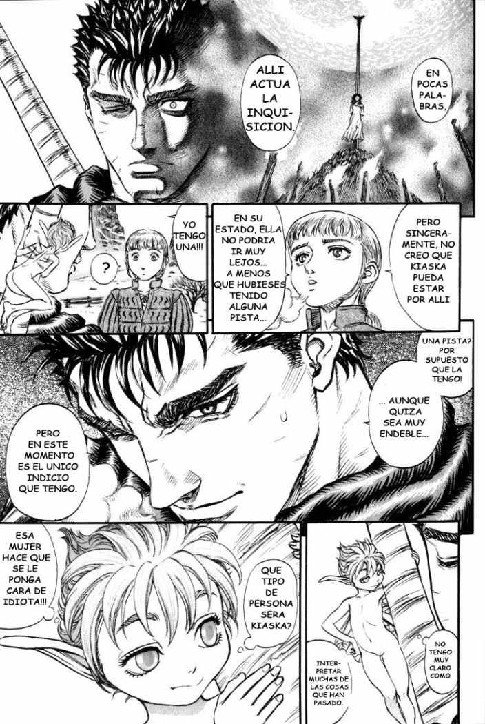 Read Berserk ES Manga Online