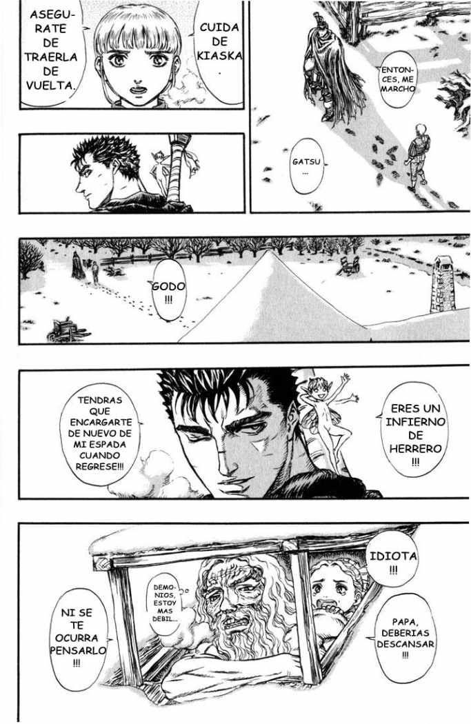 Read Berserk ES Manga Online