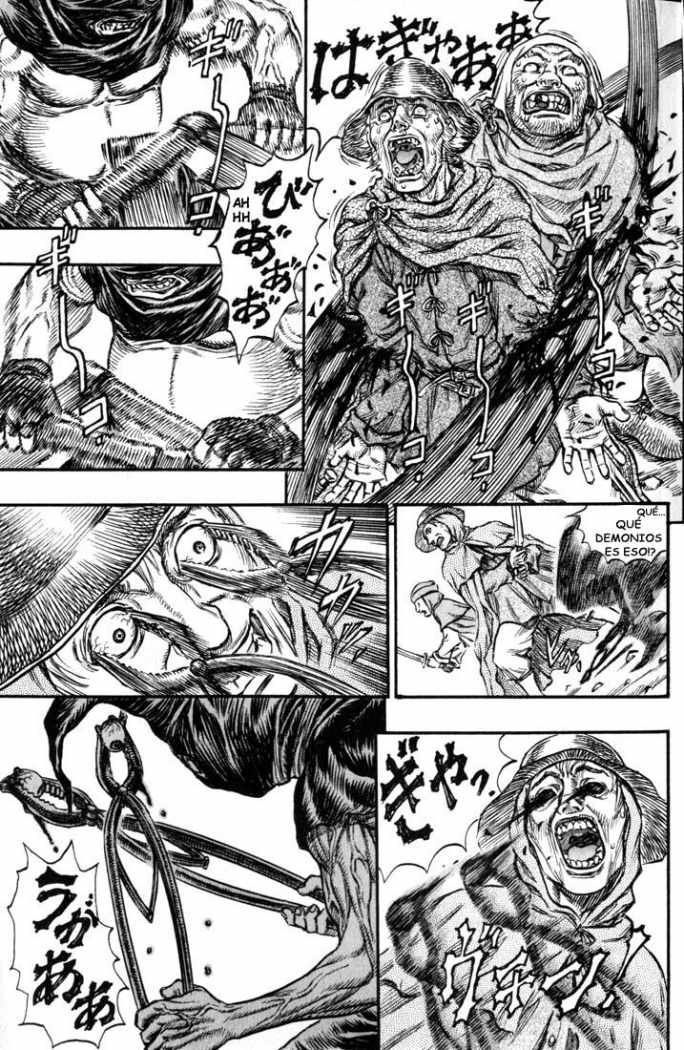 Read Berserk ES Manga Online