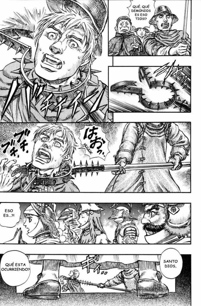 Read Berserk ES Manga Online