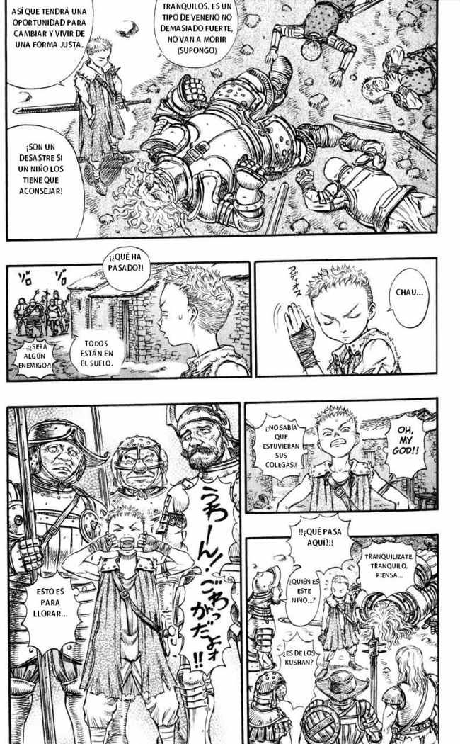 Read Berserk ES Manga Online
