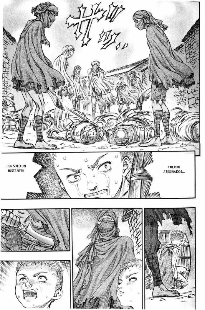 Read Berserk ES Manga Online