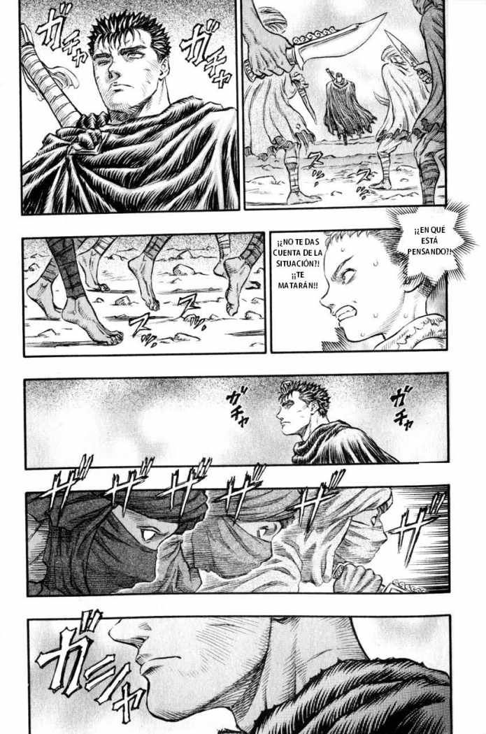 Read Berserk ES Manga Online