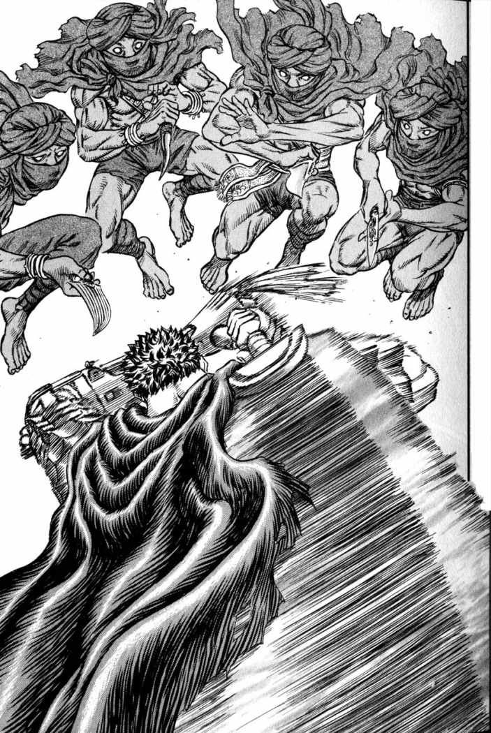 Read Berserk ES Manga Online