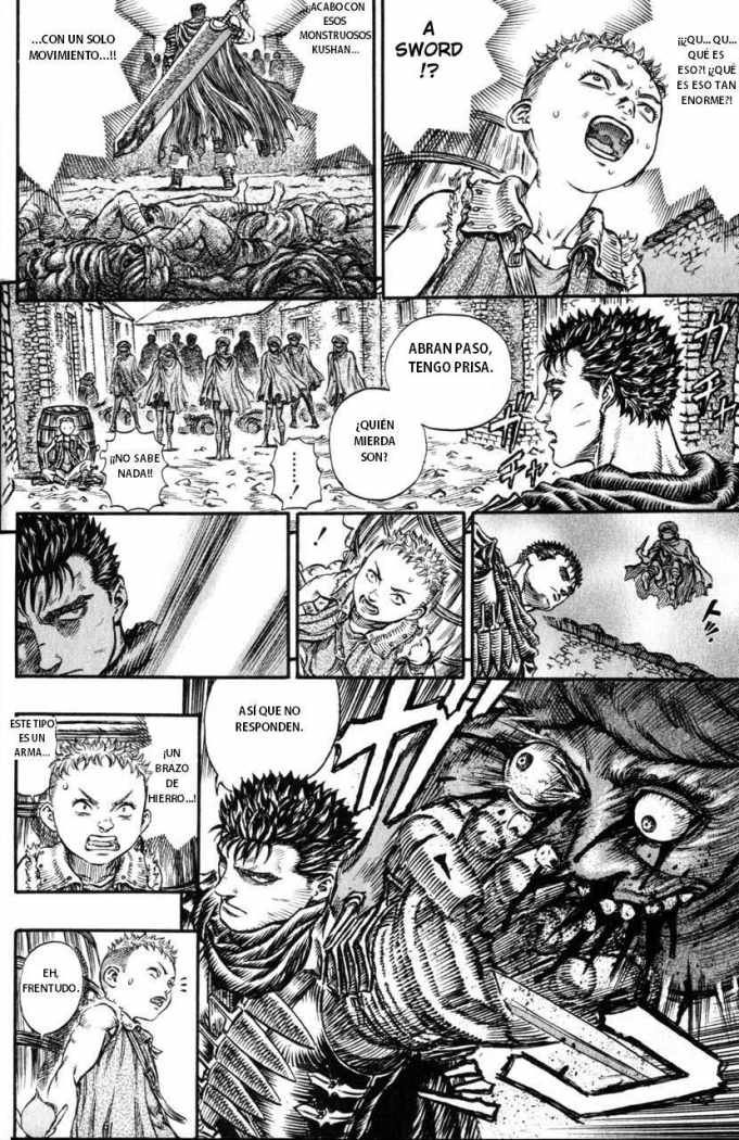 Read Berserk ES Manga Online