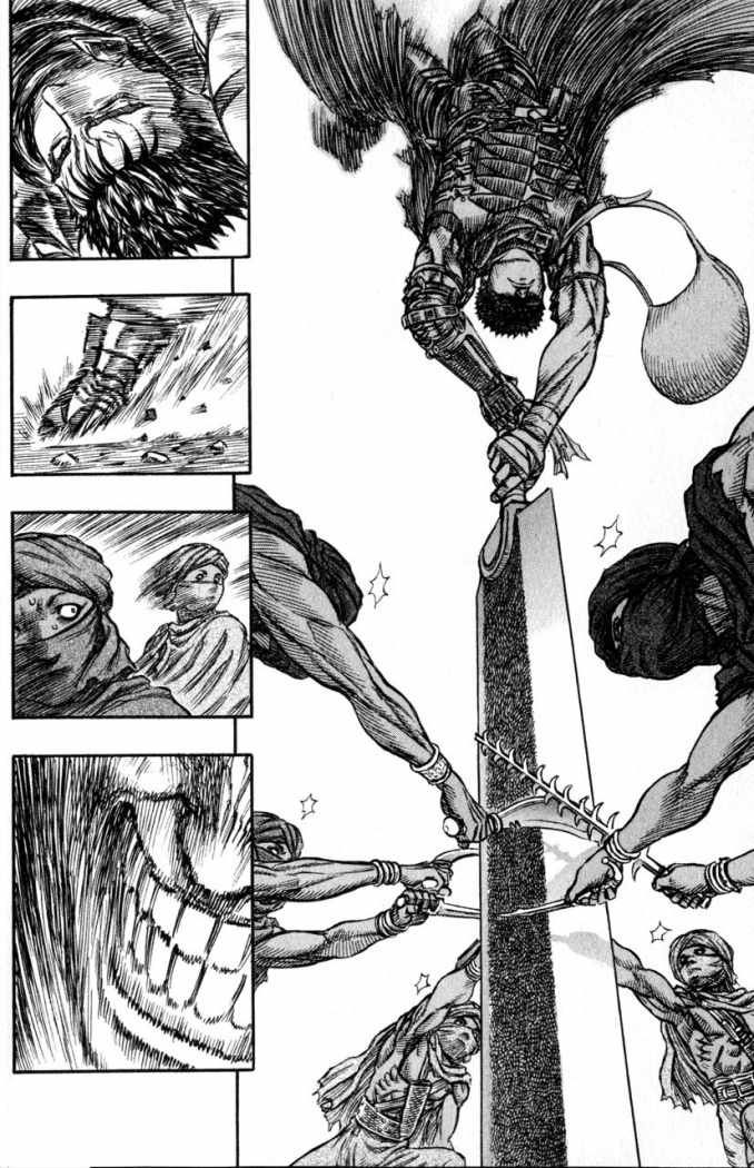 Read Berserk ES Manga Online