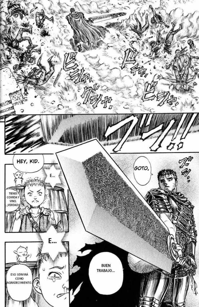 Read Berserk ES Manga Online