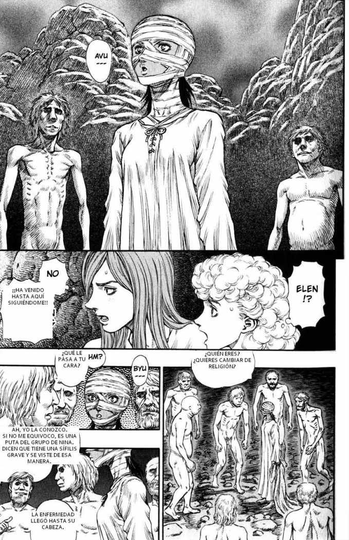 Read Berserk ES Manga Online