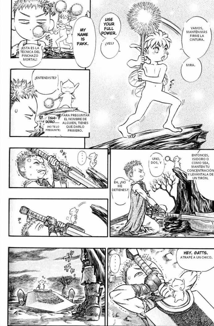 Read Berserk ES Manga Online