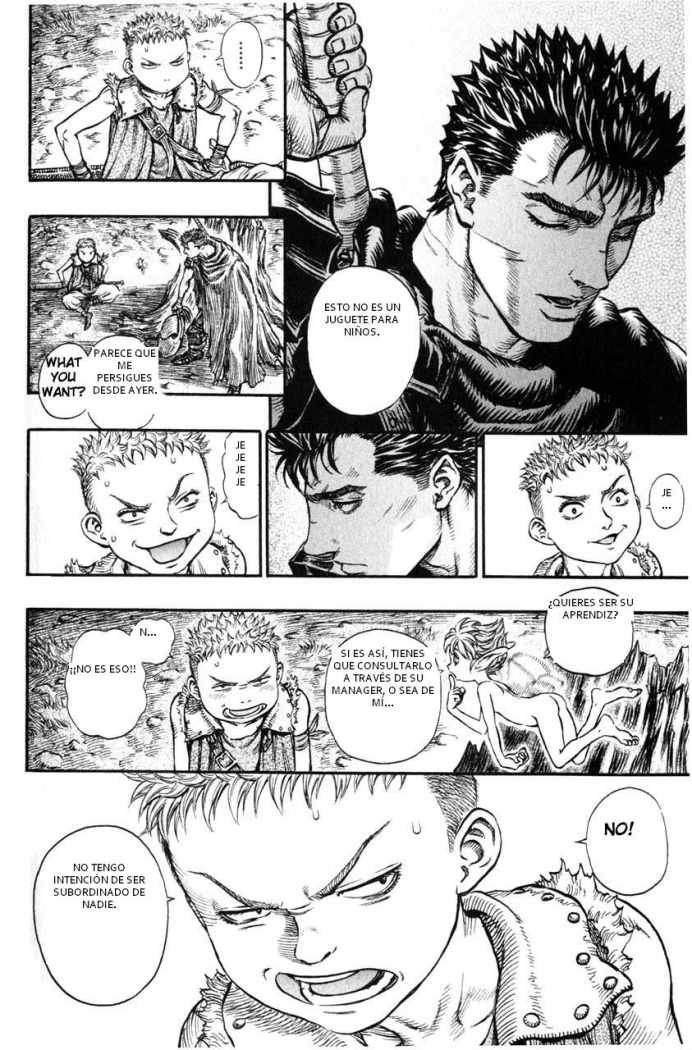 Read Berserk ES Manga Online