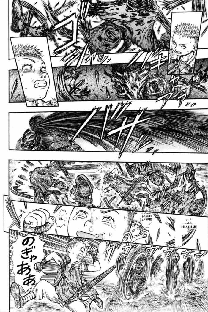 Read Berserk ES Manga Online