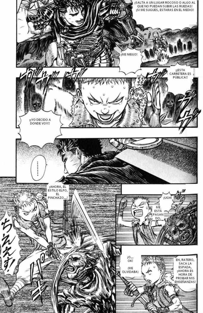 Read Berserk ES Manga Online