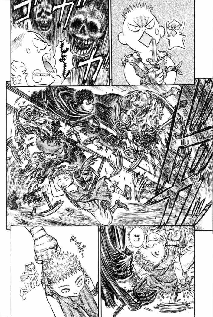 Read Berserk ES Manga Online