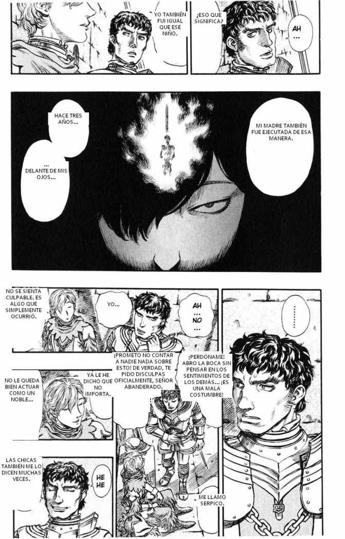 Read Berserk ES Manga Online