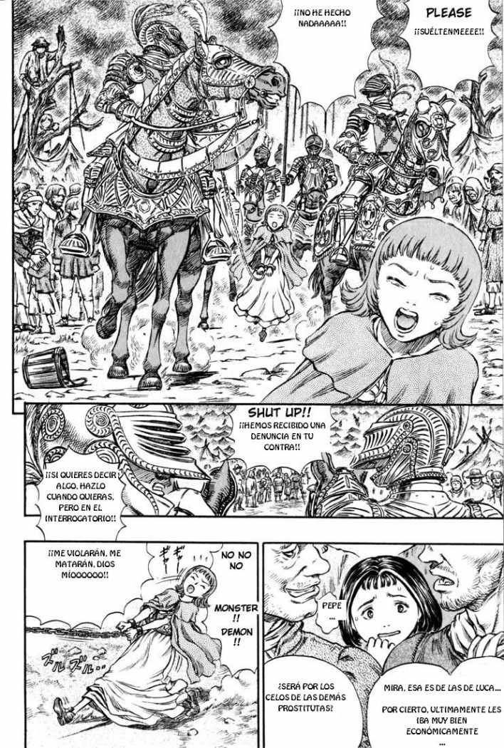 Read Berserk ES Manga Online