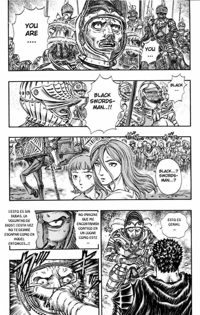 Read Berserk ES Manga Online