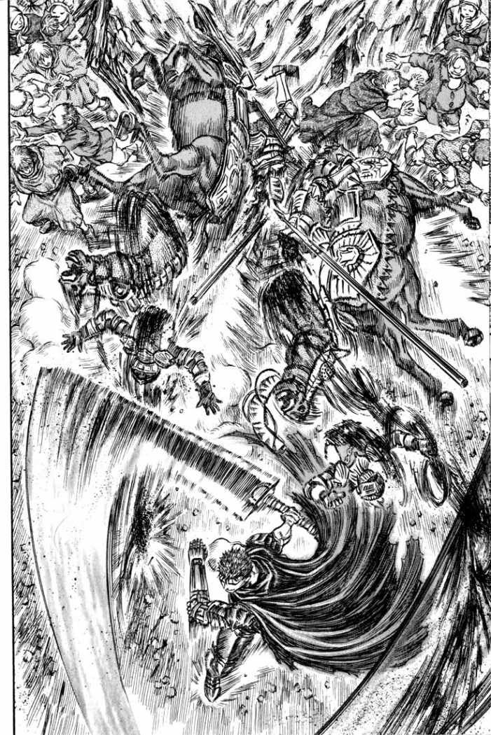 Read Berserk ES Manga Online