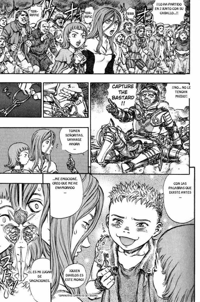 Read Berserk ES Manga Online