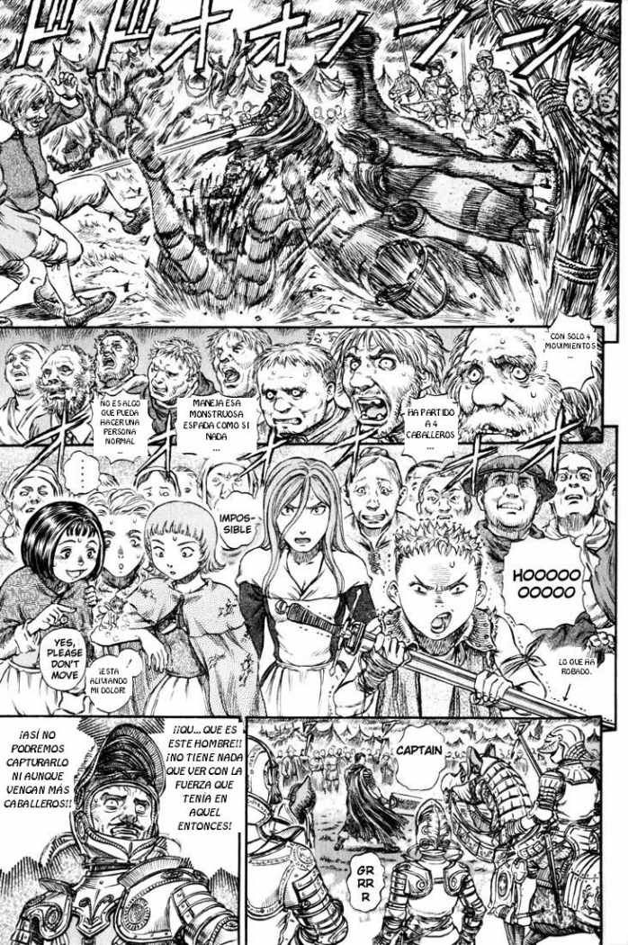 Read Berserk ES Manga Online
