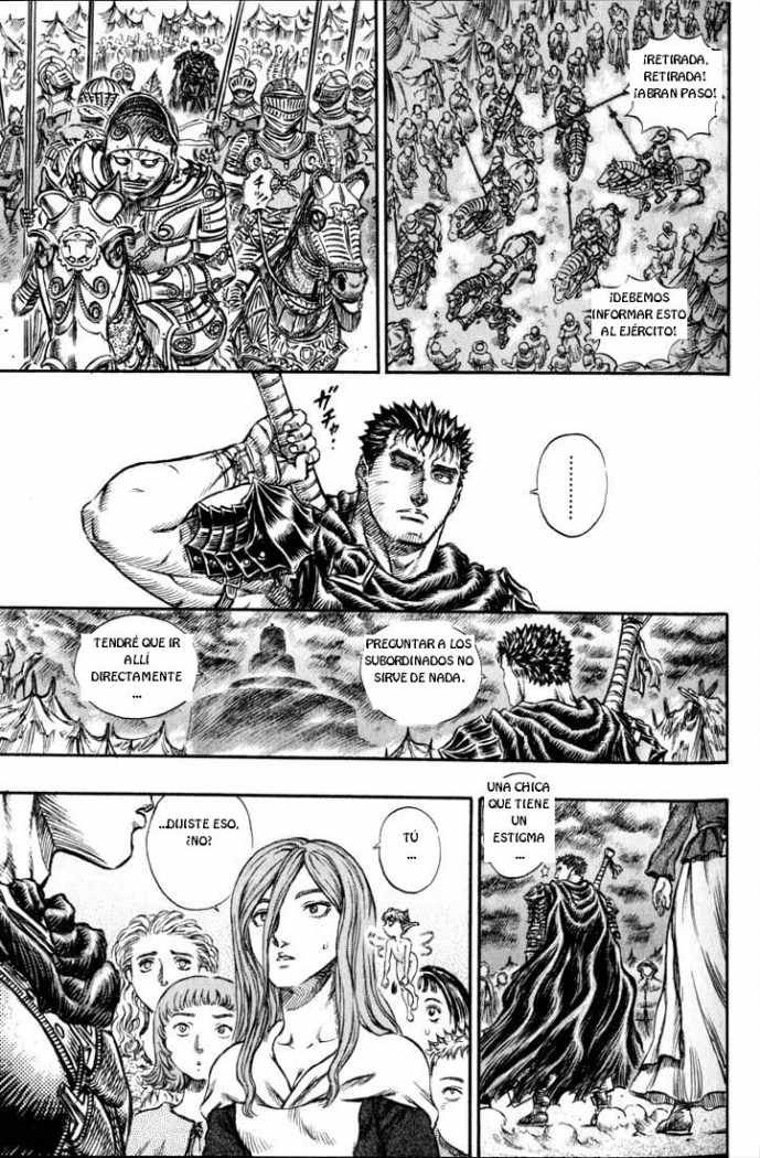 Read Berserk ES Manga Online